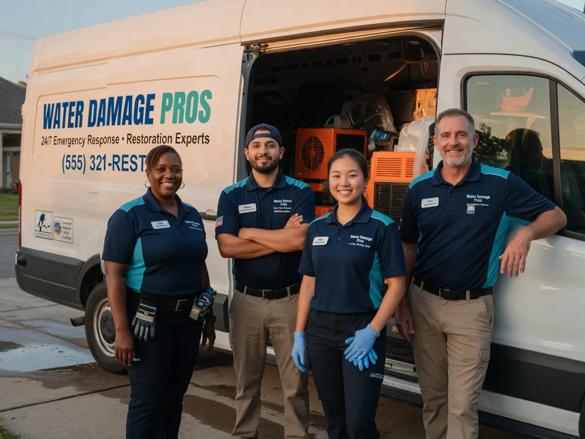 Water Damage Restoration company in Easton, KS